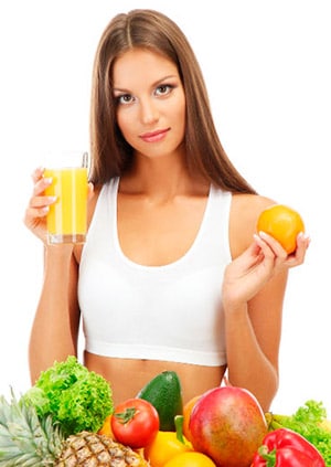 Detox program based on freshly squeezed vegetable juices with hydrocolonotherapy every other day - Vitaminka