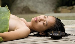 Healthy lifestyle - Normalization of sleep, detox hotel Kamalaya, Koh Samui