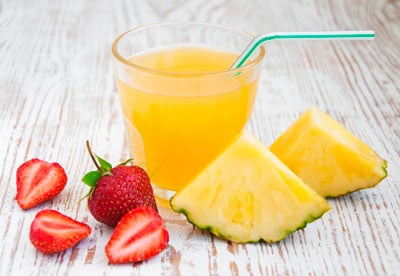 Detox program Juicing effect